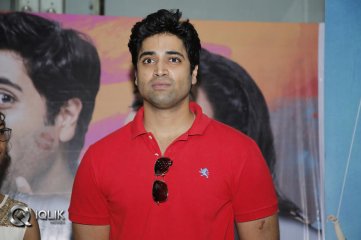 AmiThumi Movie Team Promotions at Vijayawada